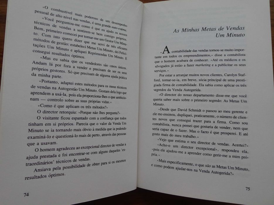 O Técnico de Vendas (Um Minuto) de Spencer Johnson e Latrry Wilson