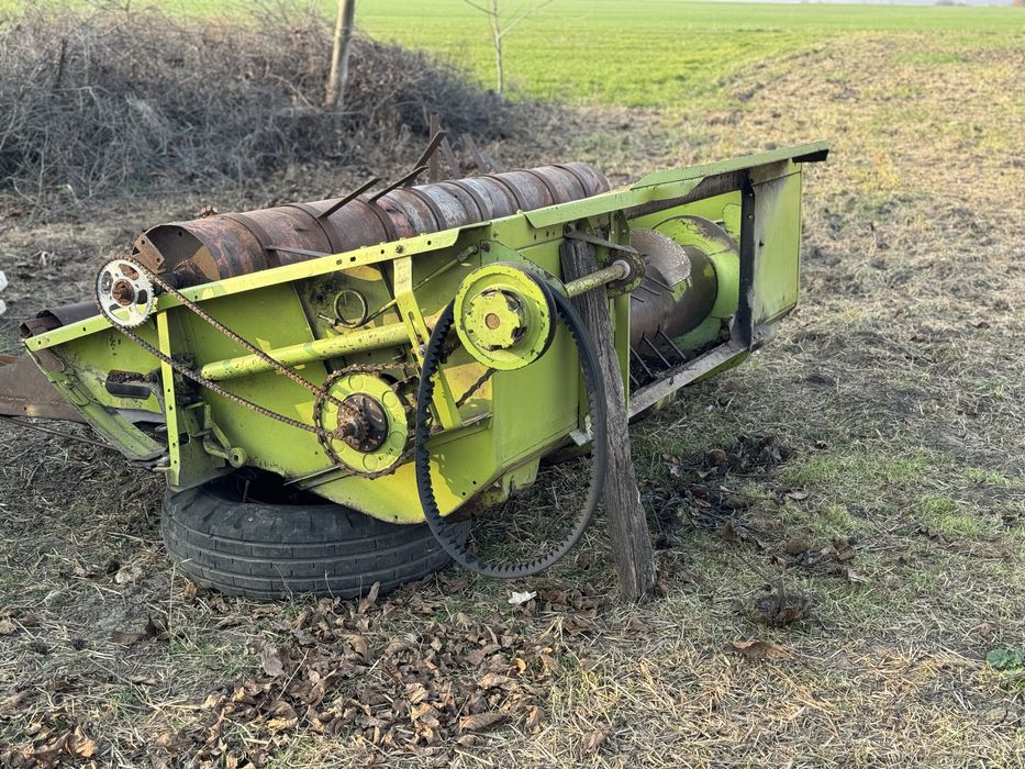 Claas Consul жатка 3.4м +жатка соняшникова, +дві січкарні