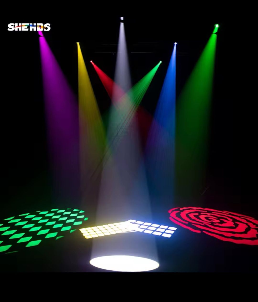 Sprzedam 2 glowy Shehds 100W Led NOWE