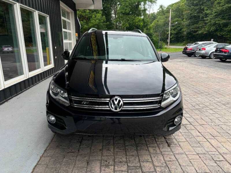 2016 Volkswagen Tiguan 2.0T R-Line 4Motion