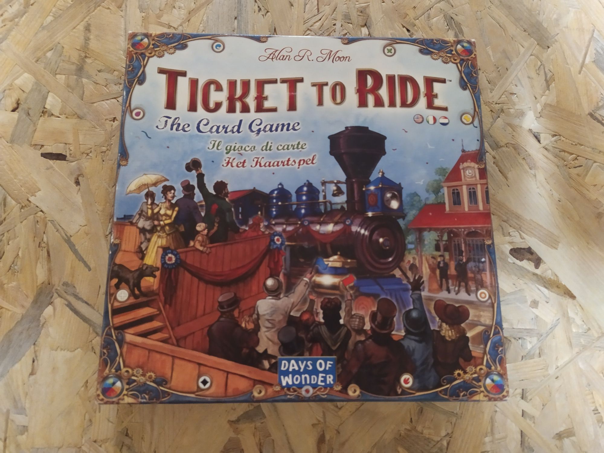 Wsiąść do pociągu / Ticket to Ride The Card Game - Unikat!