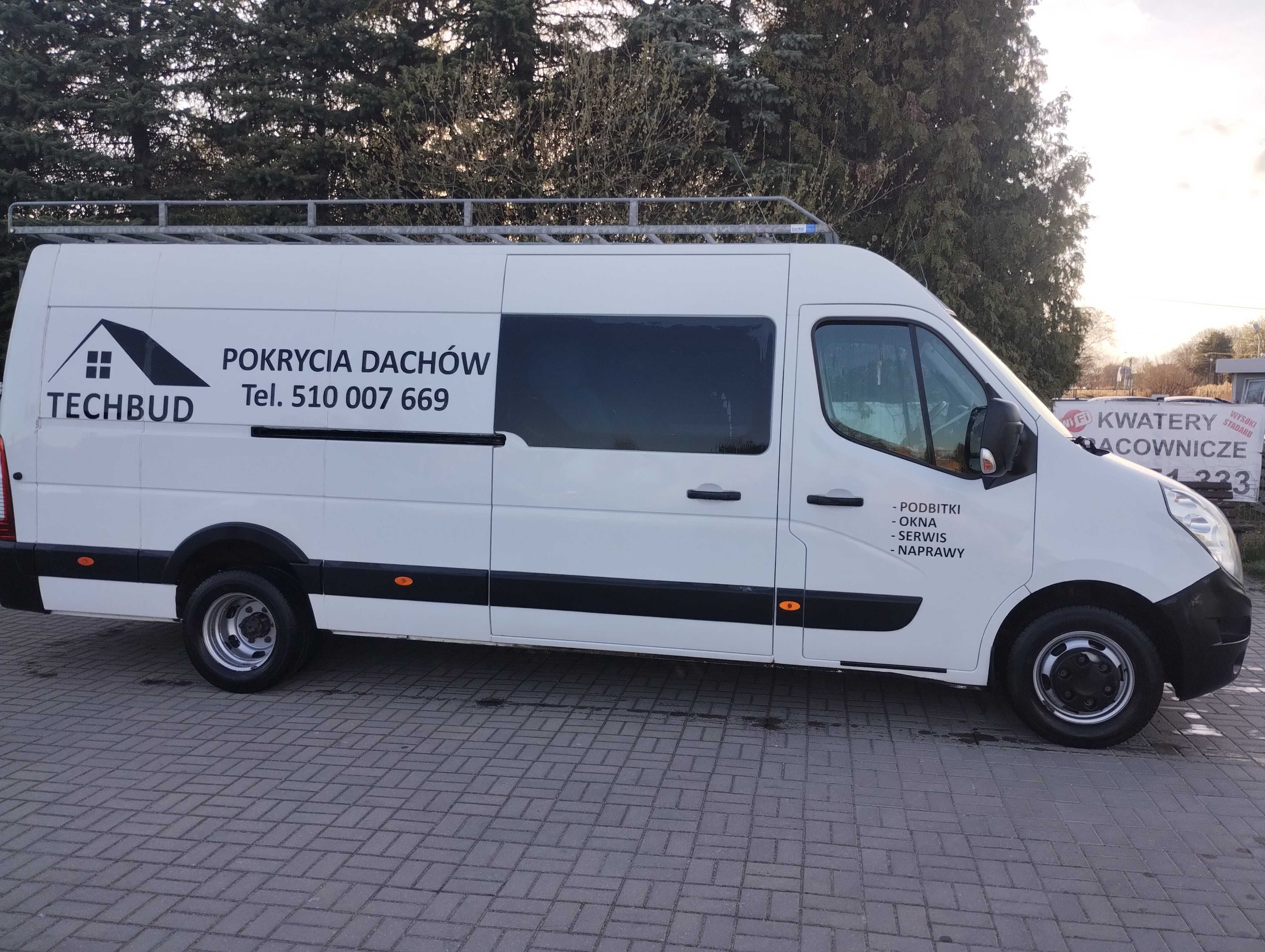 Renault master 3 Brygadowka