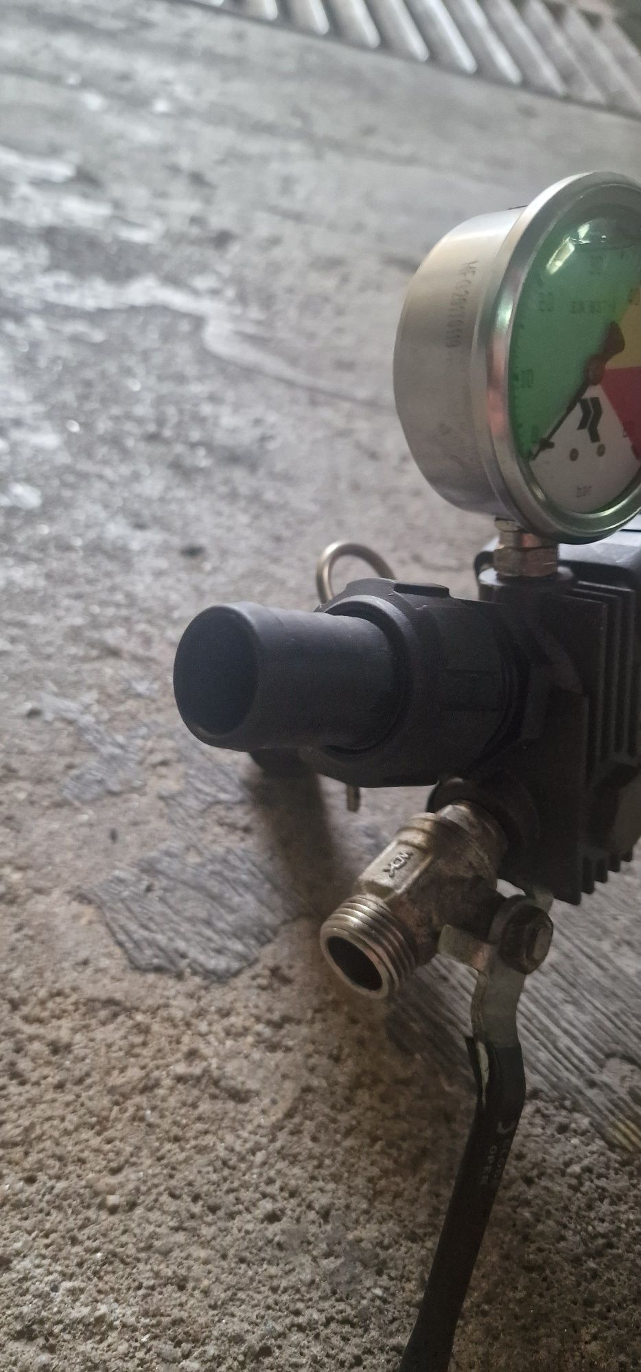 Comando pulverizador