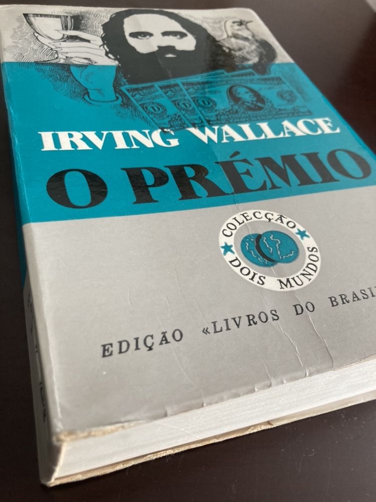 "O Prémio" (Irving Wallace) e Outros (5 livros)