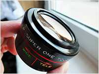 PAT.P Super One Touch Video Conversion 0.55x Wide -1.5x Tele