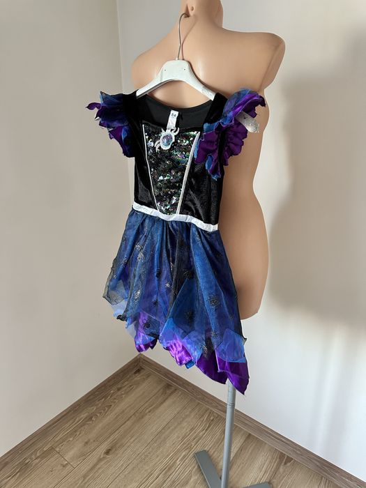 Strój przebranie na halloween George 110-116 cm wiedźma czarownica