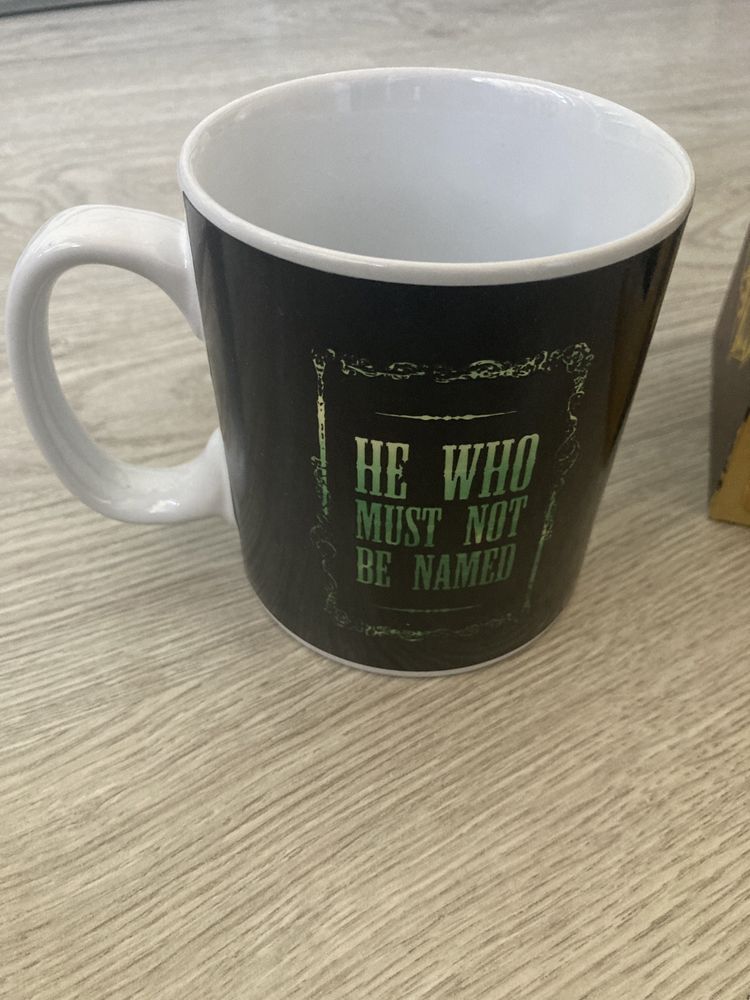 Caneca do Harry Potter