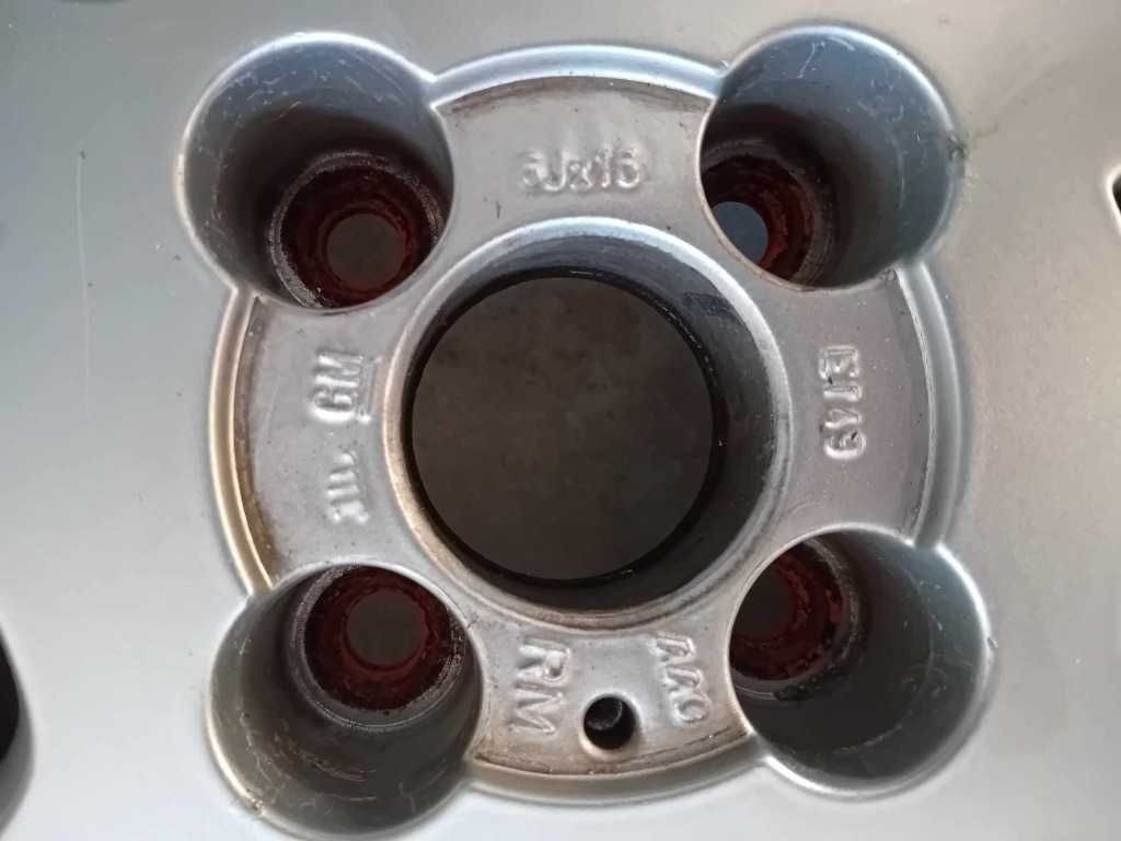 Alufelgi alufelga OPEL 4x100 16 cali 16' 4 sztuki komplet