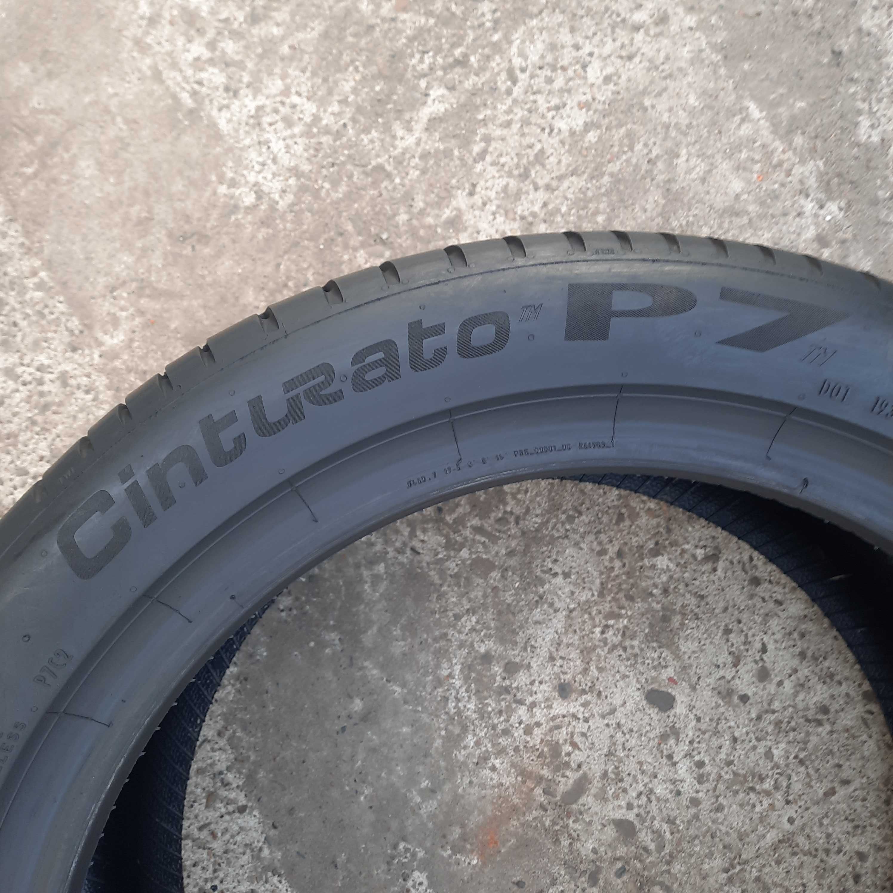 Летняя резина, шины 275 40 R18 Pirelli (Пирели) 2шт.