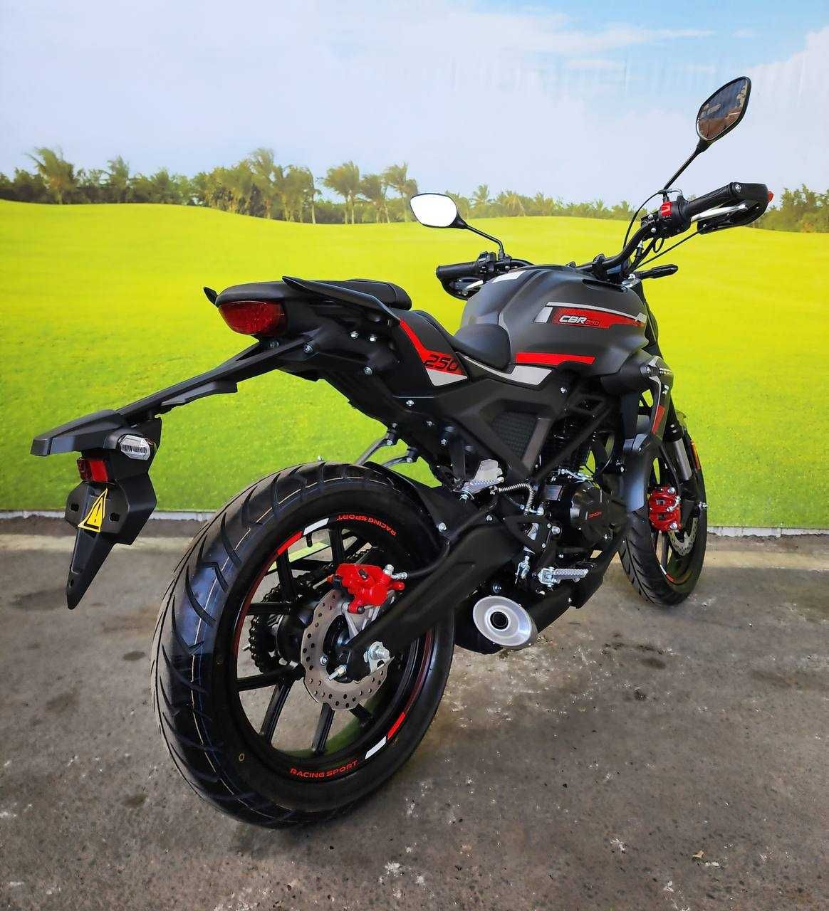 Мотоцикл Zongshen Rider CBR 250 2023 рік Новий Гарантія Сервіс