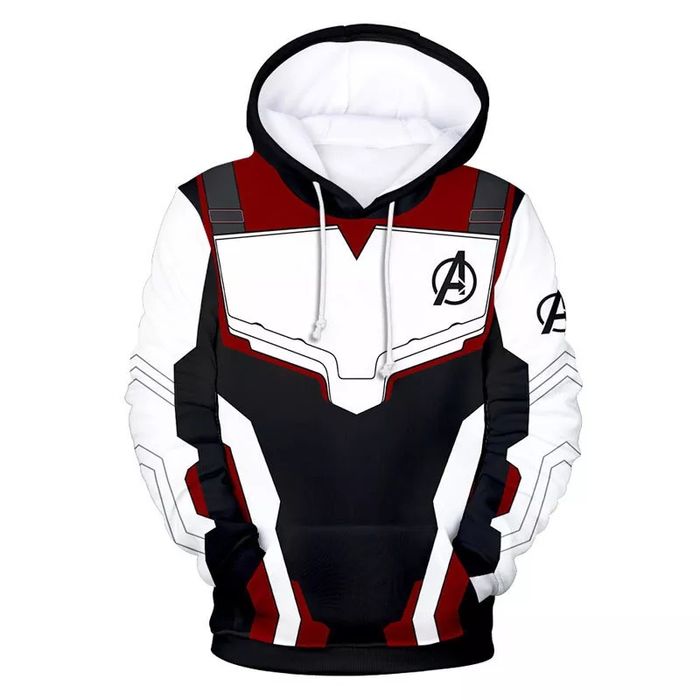 Толстовка Avengers Endgame Quantum Realm Hoodie. Розмір 2XL.