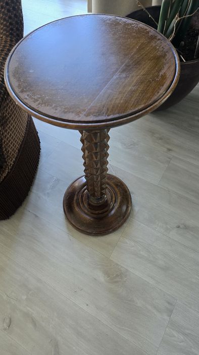 Stolik vintage drewno