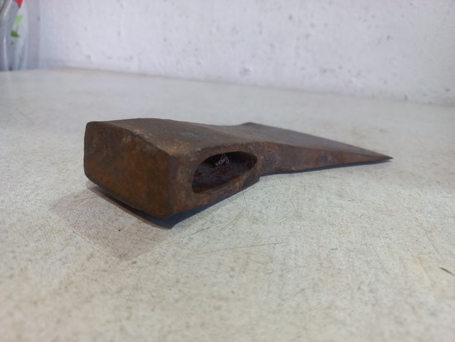Stara solidna Niemiecka siekierka toporek sygnowana Helko  Werk