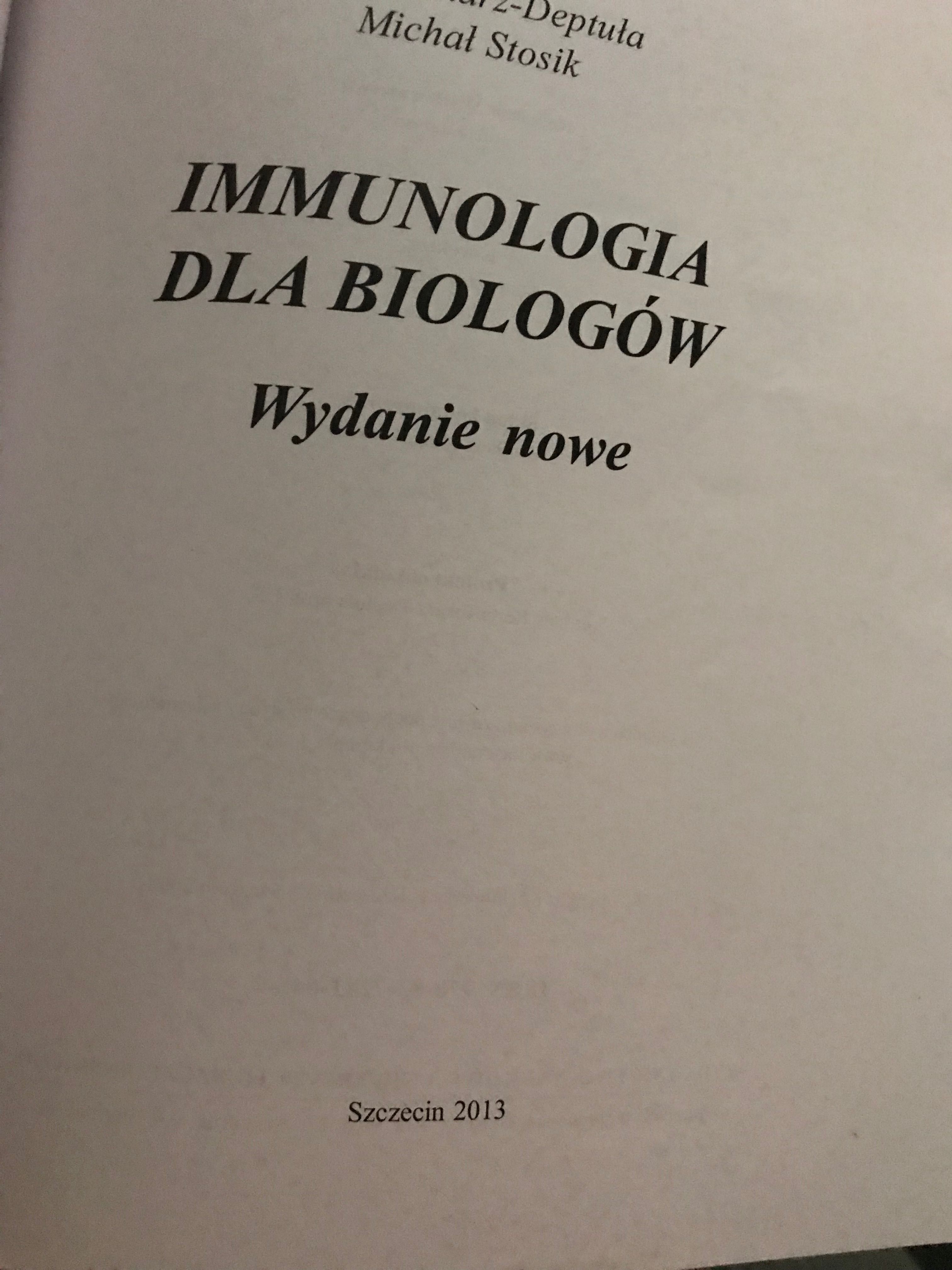 Immunologia dla biologów