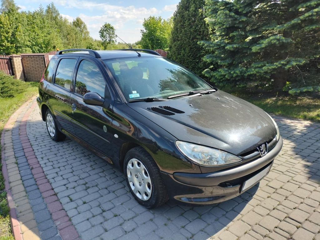 Peugeot 206 SW  1.1B kombi