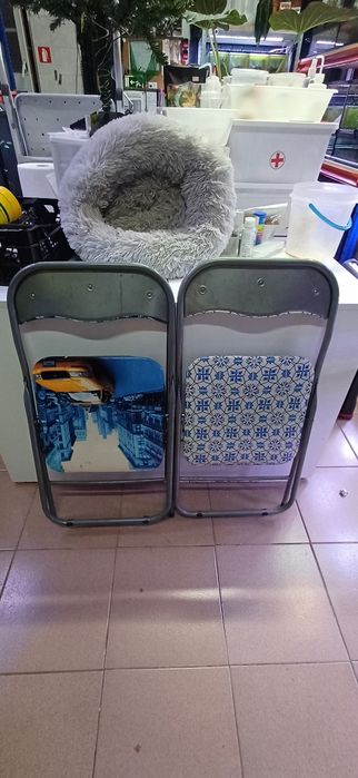 Cadeiras em bom estado