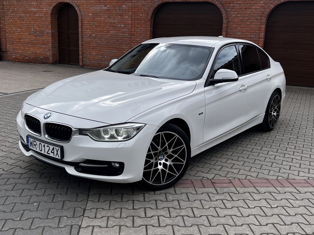 BMW 3 F30 320D 2012r 184ps AUTOMAT **Bez wkładu finasowego**