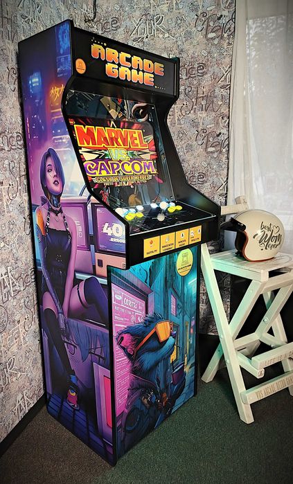 Ааркадна машина NES, Sega, Neo Geo