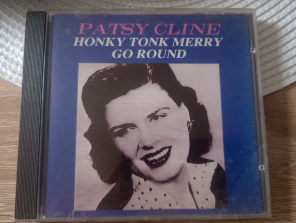 Patsy Cline - Honky Tonk Merry Go Round CD