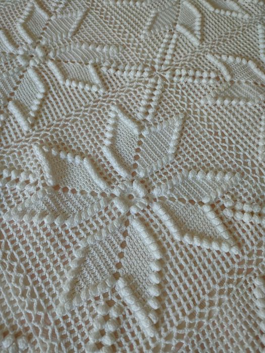 Colchas de renda trabalhadas à mão