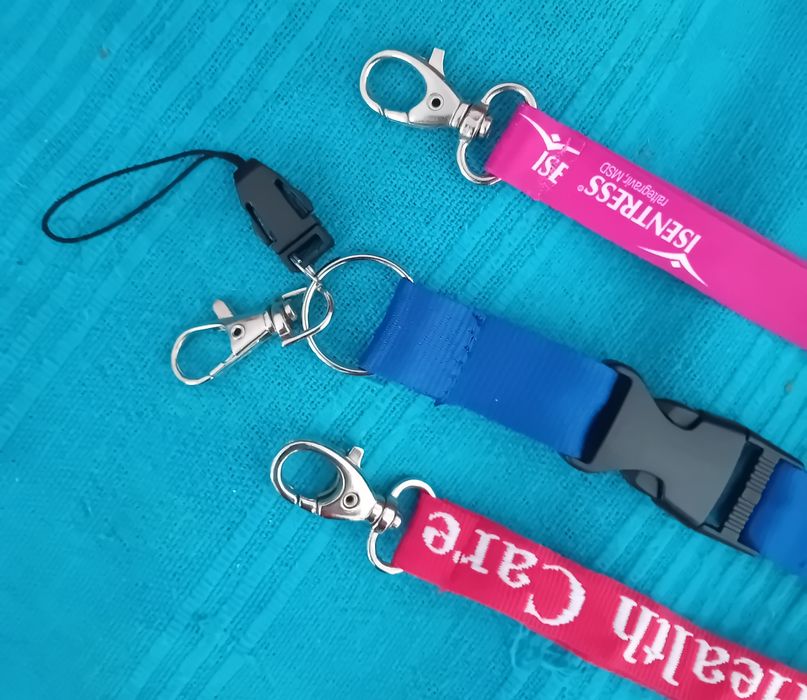 Porta chaves Novos pescoço