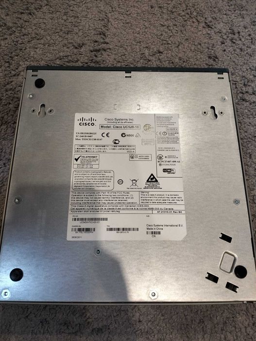 Cisco UC520-16 centrala telefoniczna