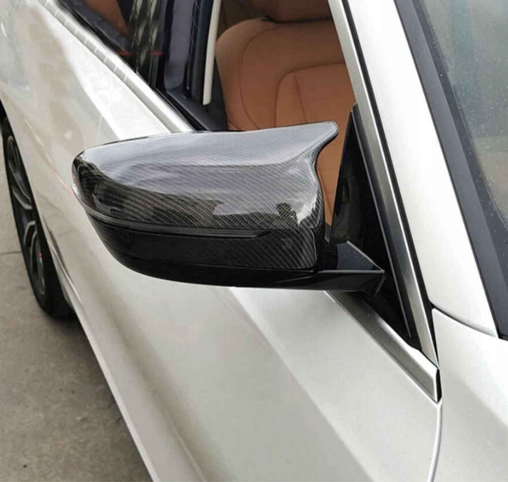 Nakładki na lusterka Karbon do BMW G30, G31, G15, G20, G11, G12