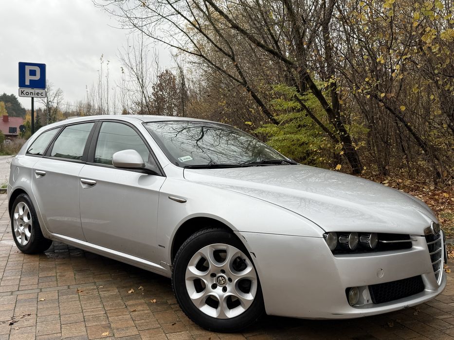 Alfa Romeo 159 1.9 JTD 160km /Klima/Bez Rdzy/Alufelgi/