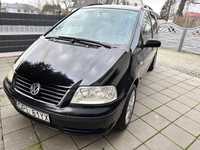 Vw Sharan volkswagen 1.9 tdi 130km tempomat clima grzane fotele