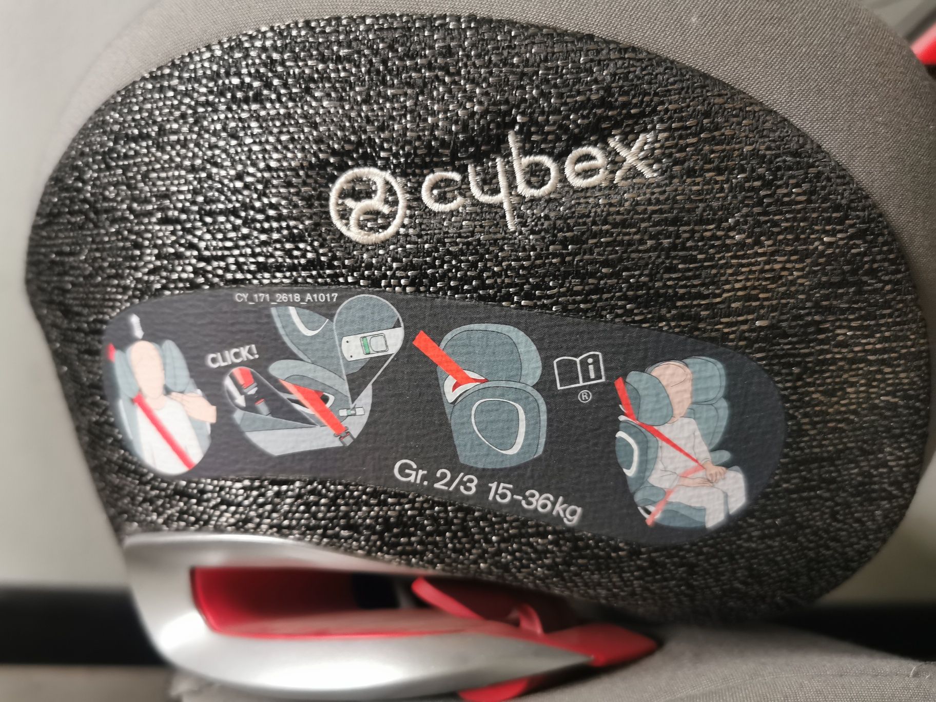 Cybex Solution Z-Fix 15-36kg