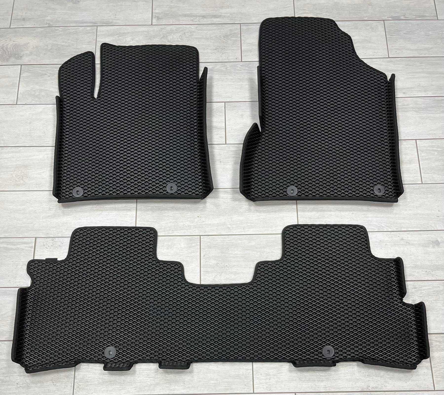 3D ЕВА коврики Nissan Murano Maxima Leaf Micra Almera Juke Kicks