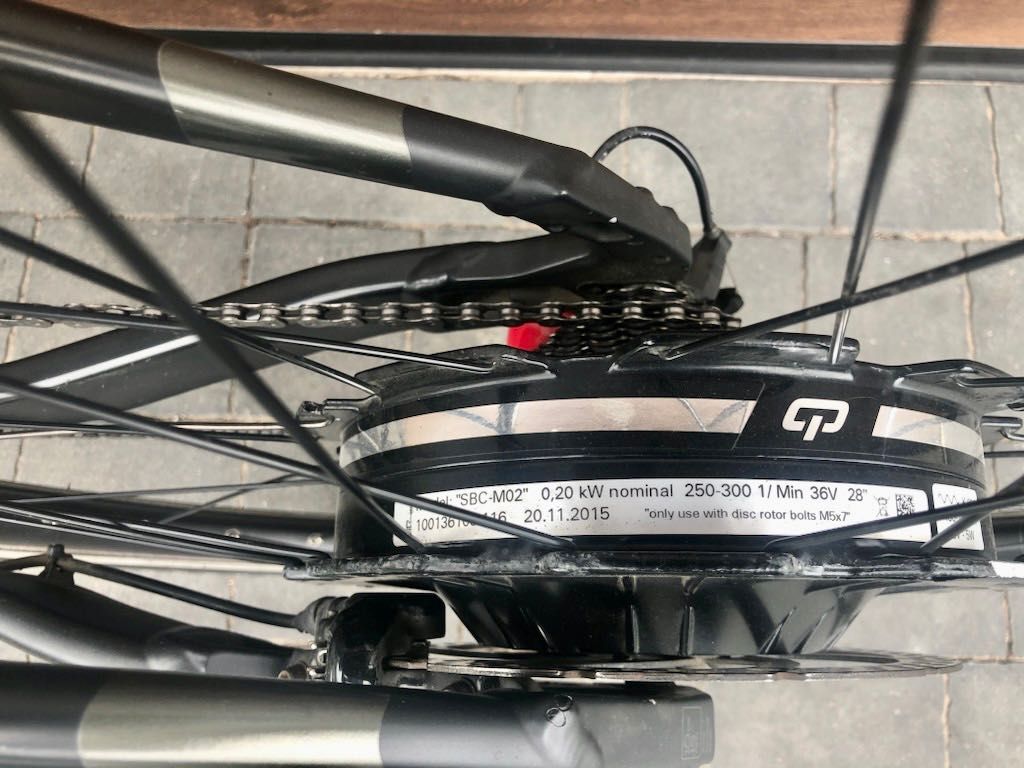 Rower elektryczny Specialized Turbo X