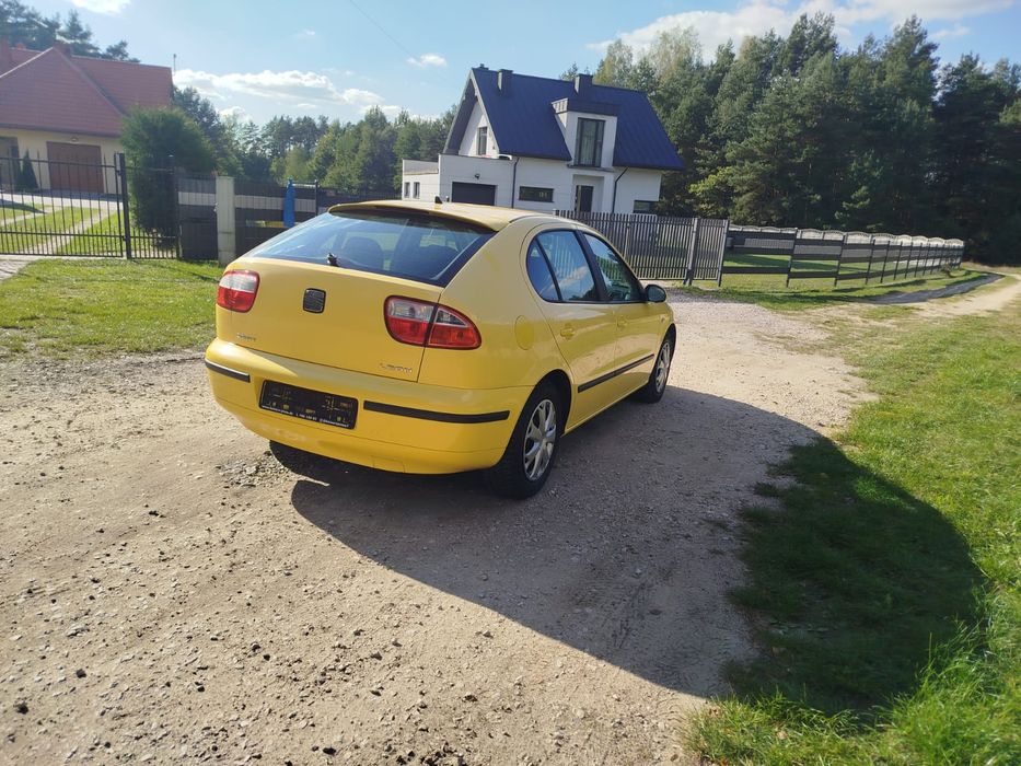 Seat Leon 1 rok 2005 1.6 mpi
