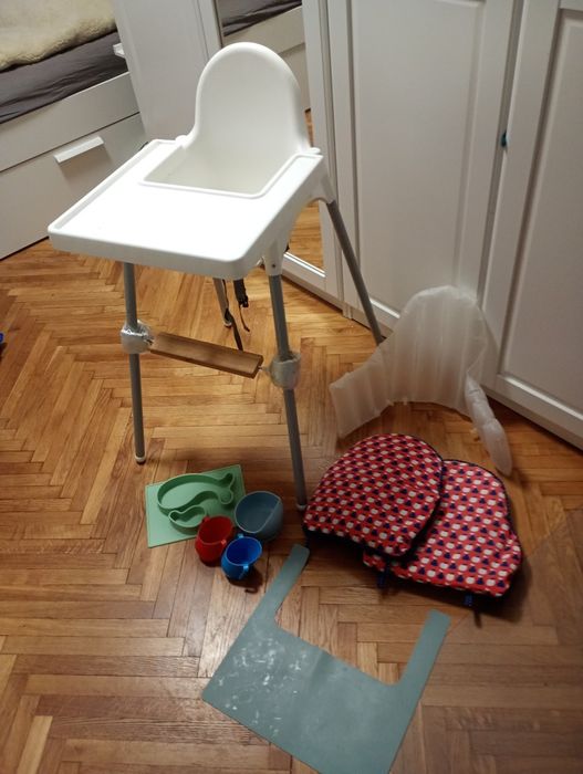 Krzesełko do karmienia Ikea antilop