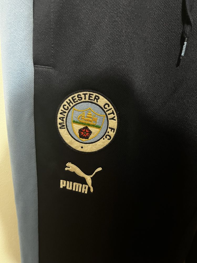 Manchester City F.C. ftblHeritage T7 Track Pants Men