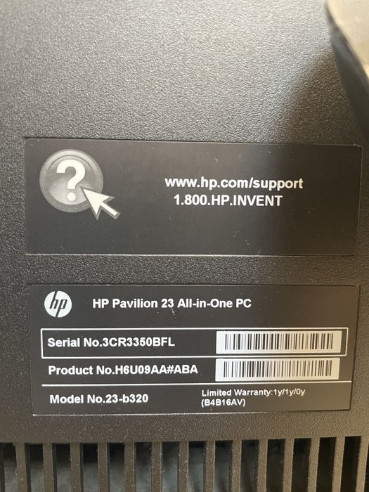 Моноблок HP Pavilion 23 all-in-one pc