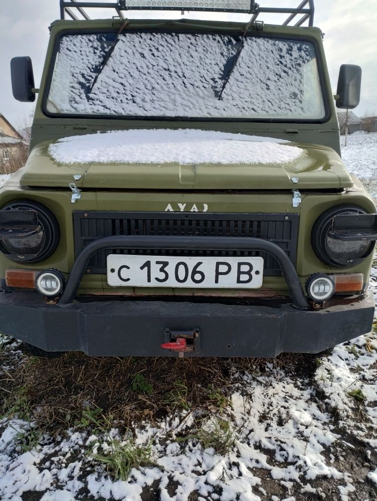 ЛУАЗ offroad 4*4