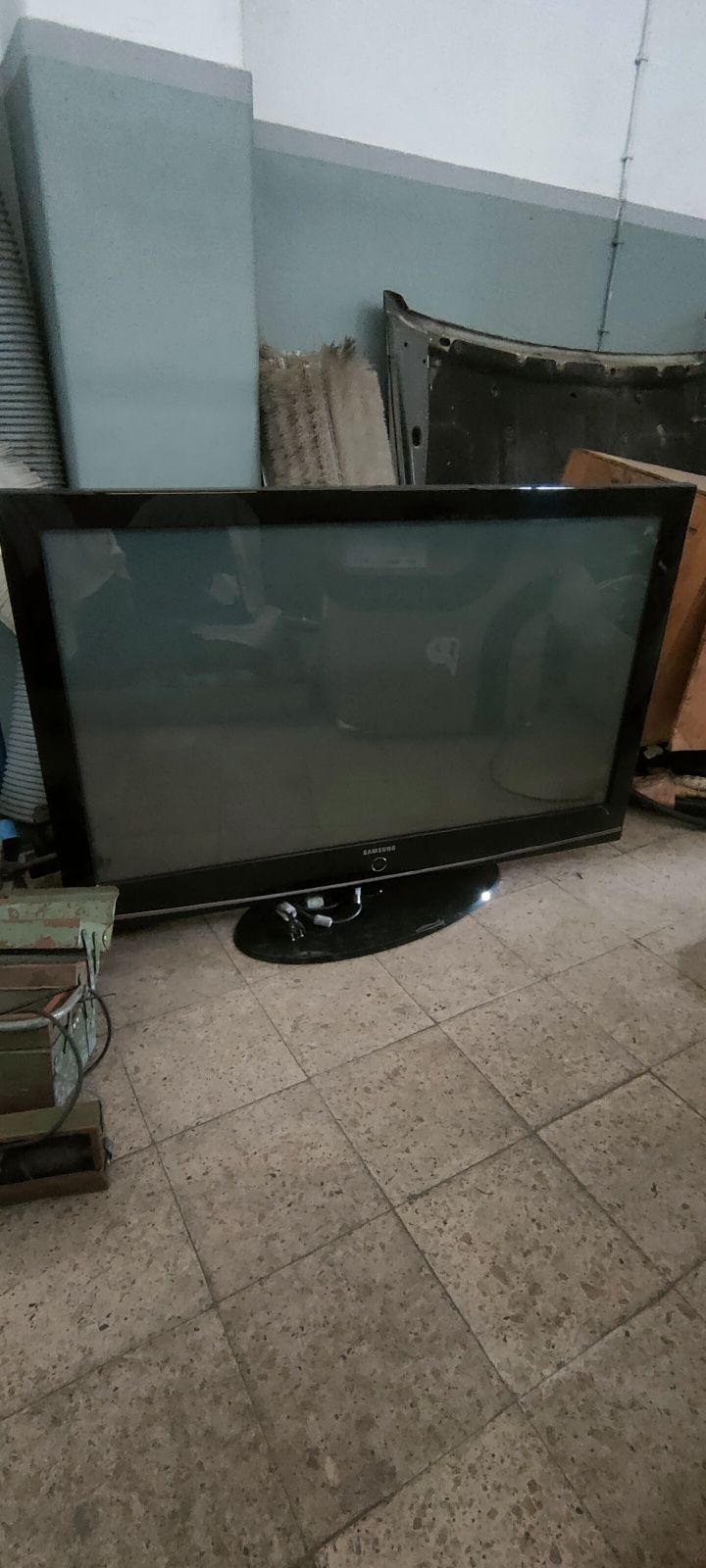 Televisão Samsung Avariada para peças