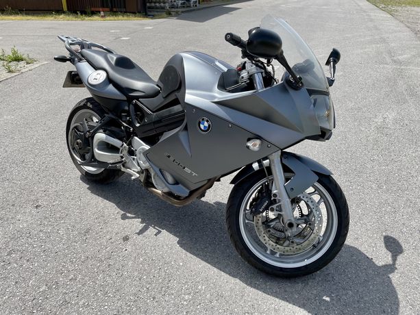 BMW F800ST, ABS, BREMBO, serwis ASO, krajowy