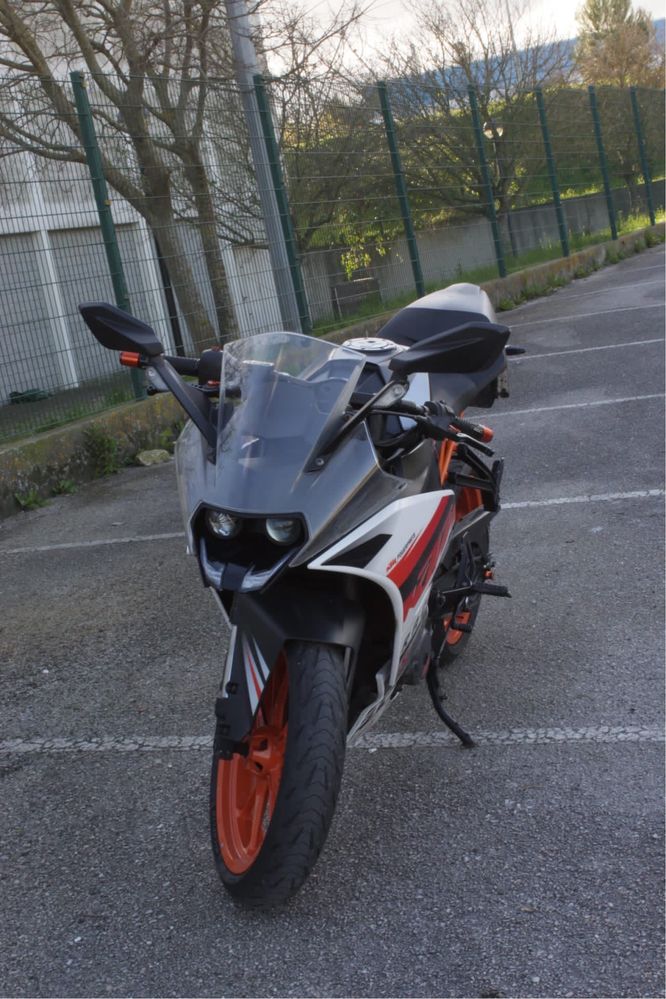 KTM RC 390 Carta A2