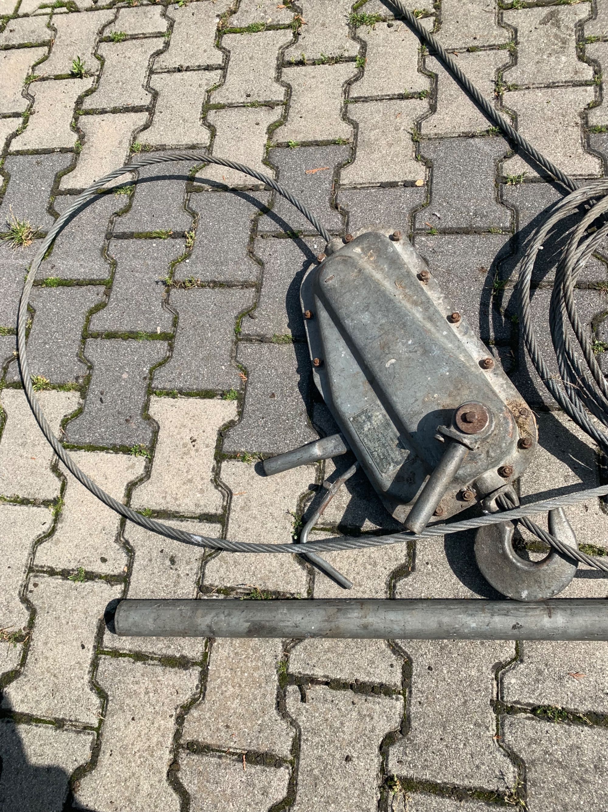 wciągarka linowa Kirfor