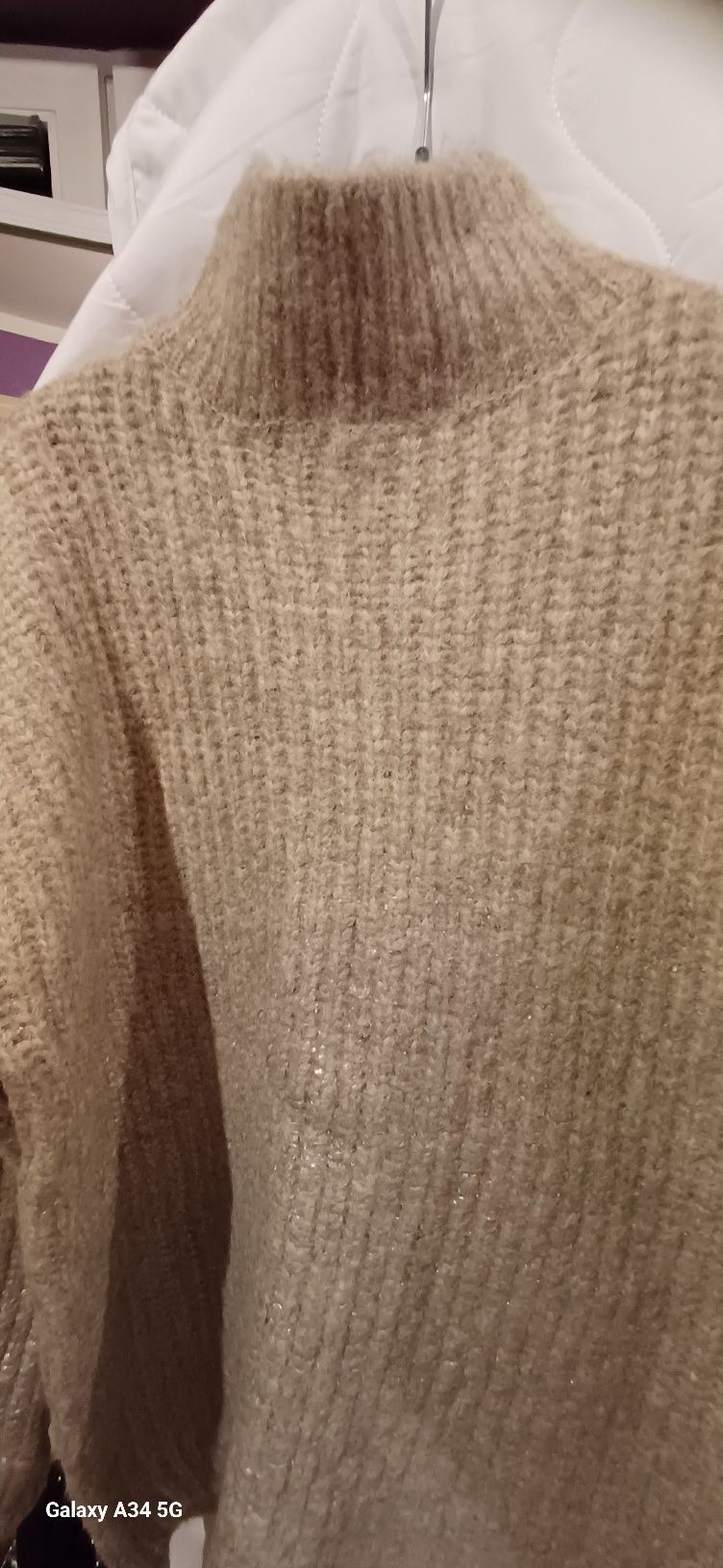 Sweter Zary z dodatkiem alpaki