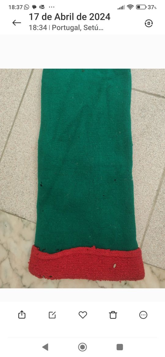 Barrete de Forcado Português