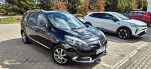 Renault Grand Scenic Renault Grand Scenic Bose Edition 2015 automat Igla 2.0 dci na łancuch