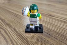 Lego 71025 figurka CMF col19-13 col354 Rugby Player rugbysta seria 19