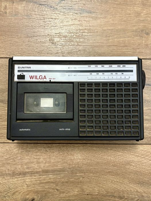 Unitra Wilga radiomahnetofon