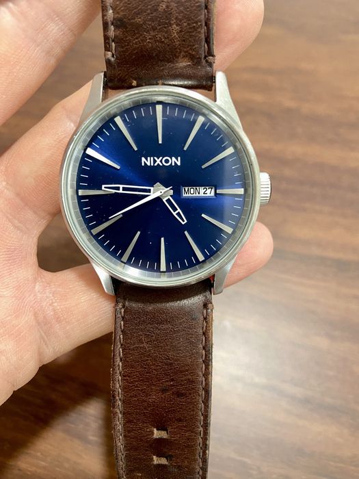 Relógio Nixon Sentry + aço