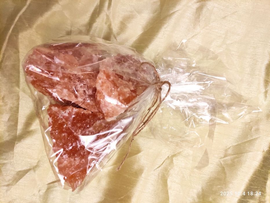 Różowa sól z Kłodawy