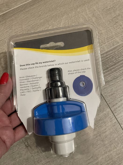 Korek wlotu wody HABA camper