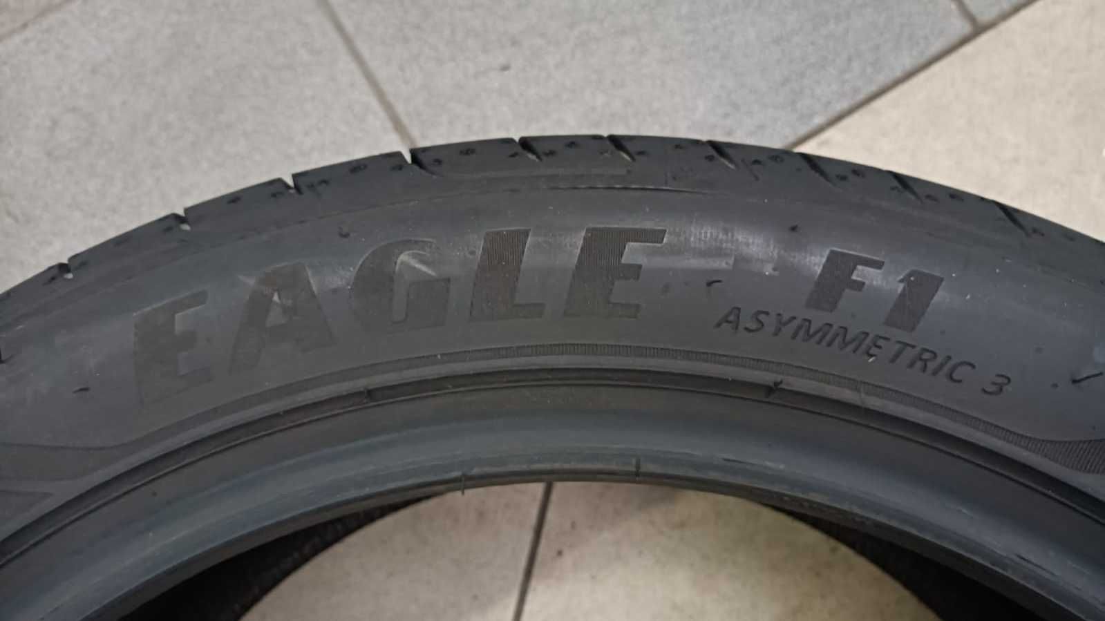 4x 235/45R18 opony letnie Goodyear Eagle F1 Asymmetric 3 7,65mm 2023